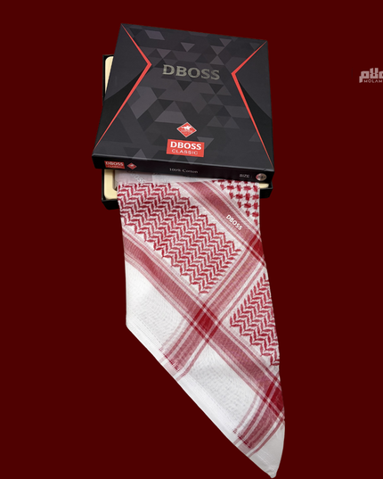 Dboss Red Classic Shamagh