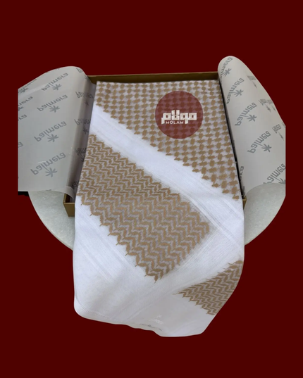Light Yellow Shemagh | 202 | 02