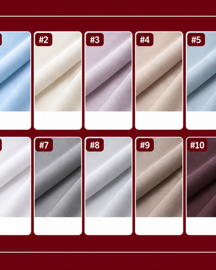 AlFakhar Fabric Color